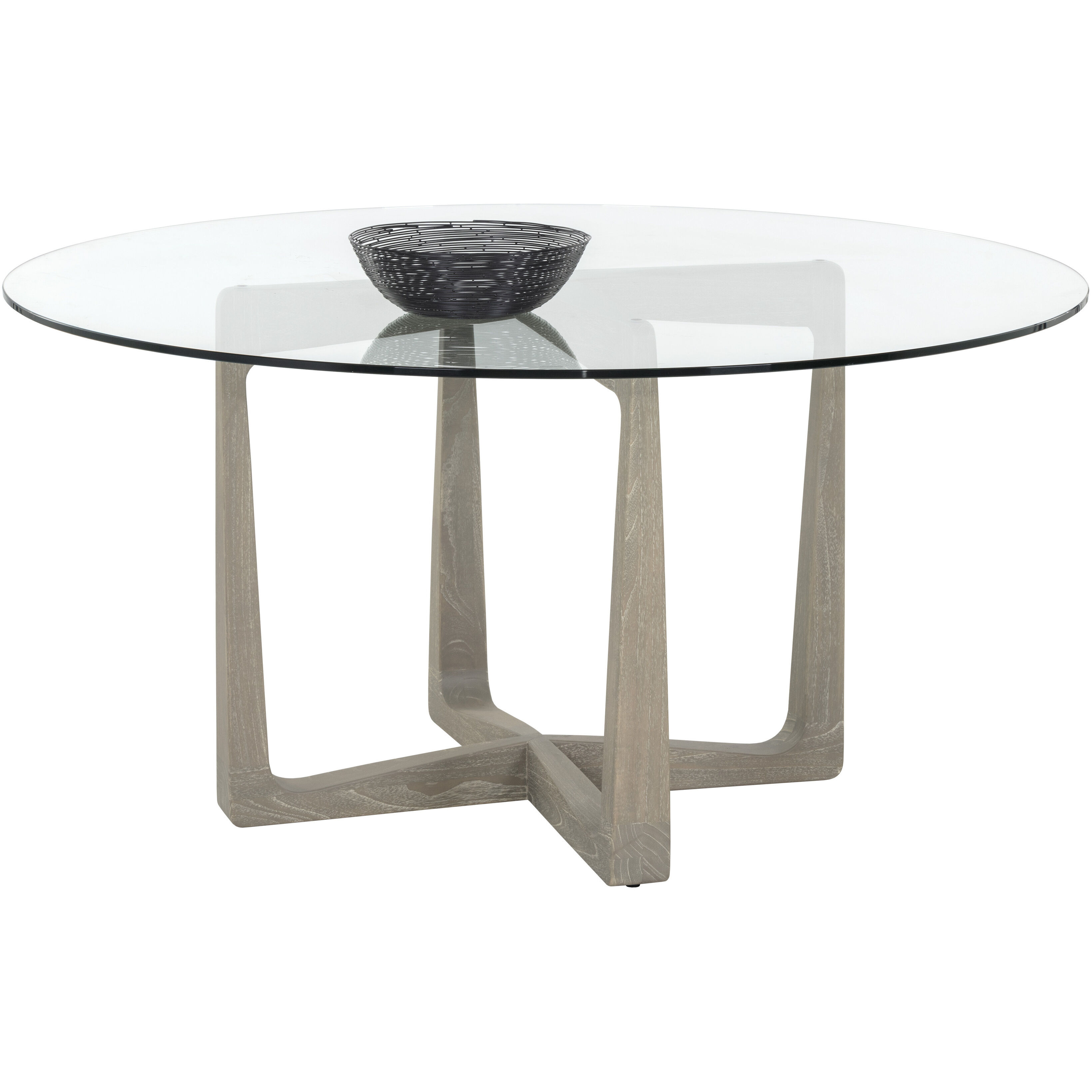 Tarian Taupe Dining Table Base
